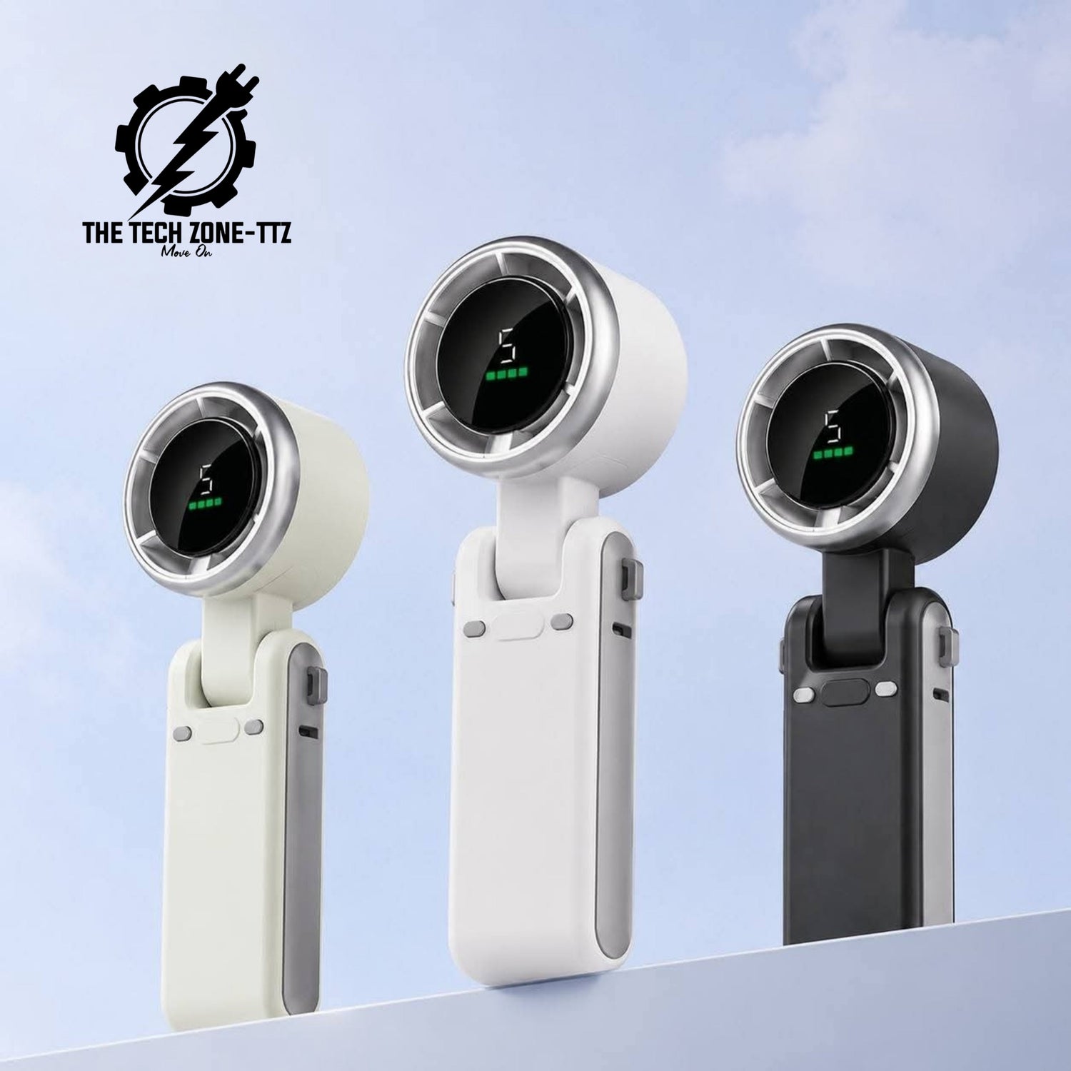 Rechargeable Fan