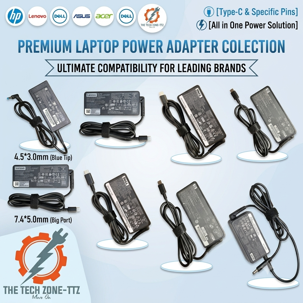 Power Cord & Adapters