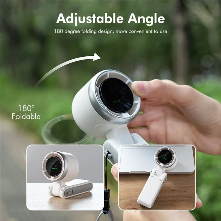 Portable Mini Rechargeable Turbo Fan