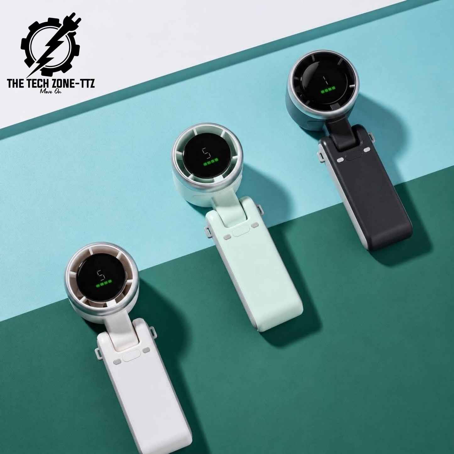 Portable Mini Rechargeable Turbo Fan