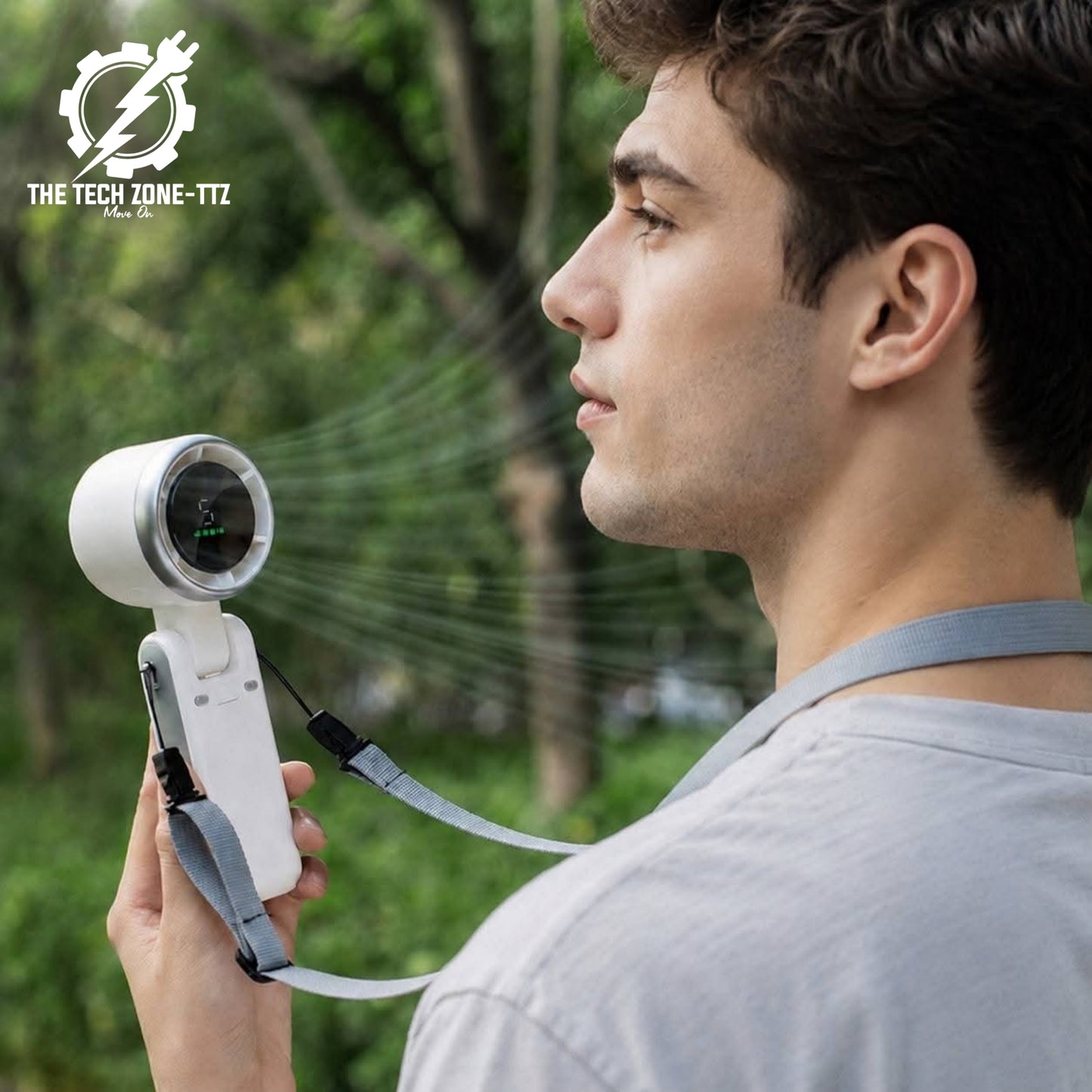 Portable Mini Rechargeable Turbo Fan