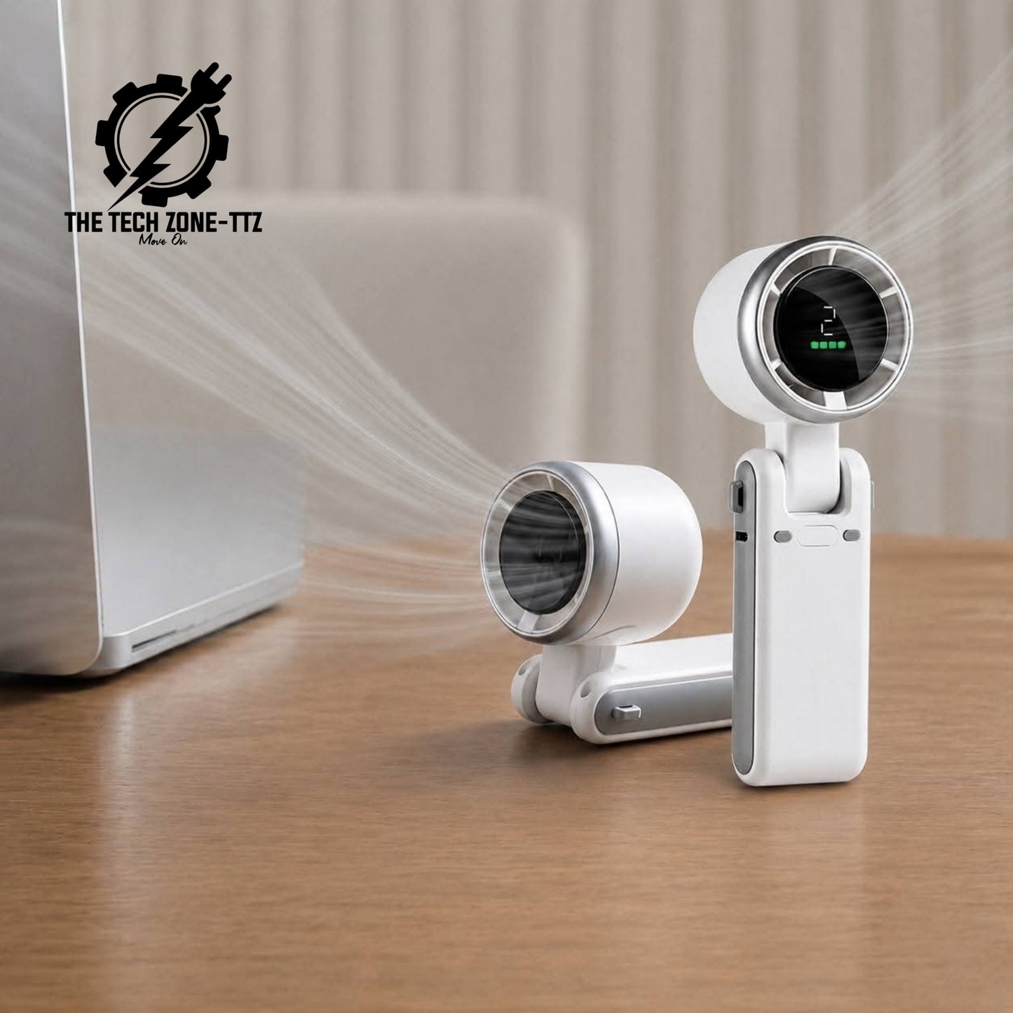 Portable Mini Rechargeable Turbo Fan
