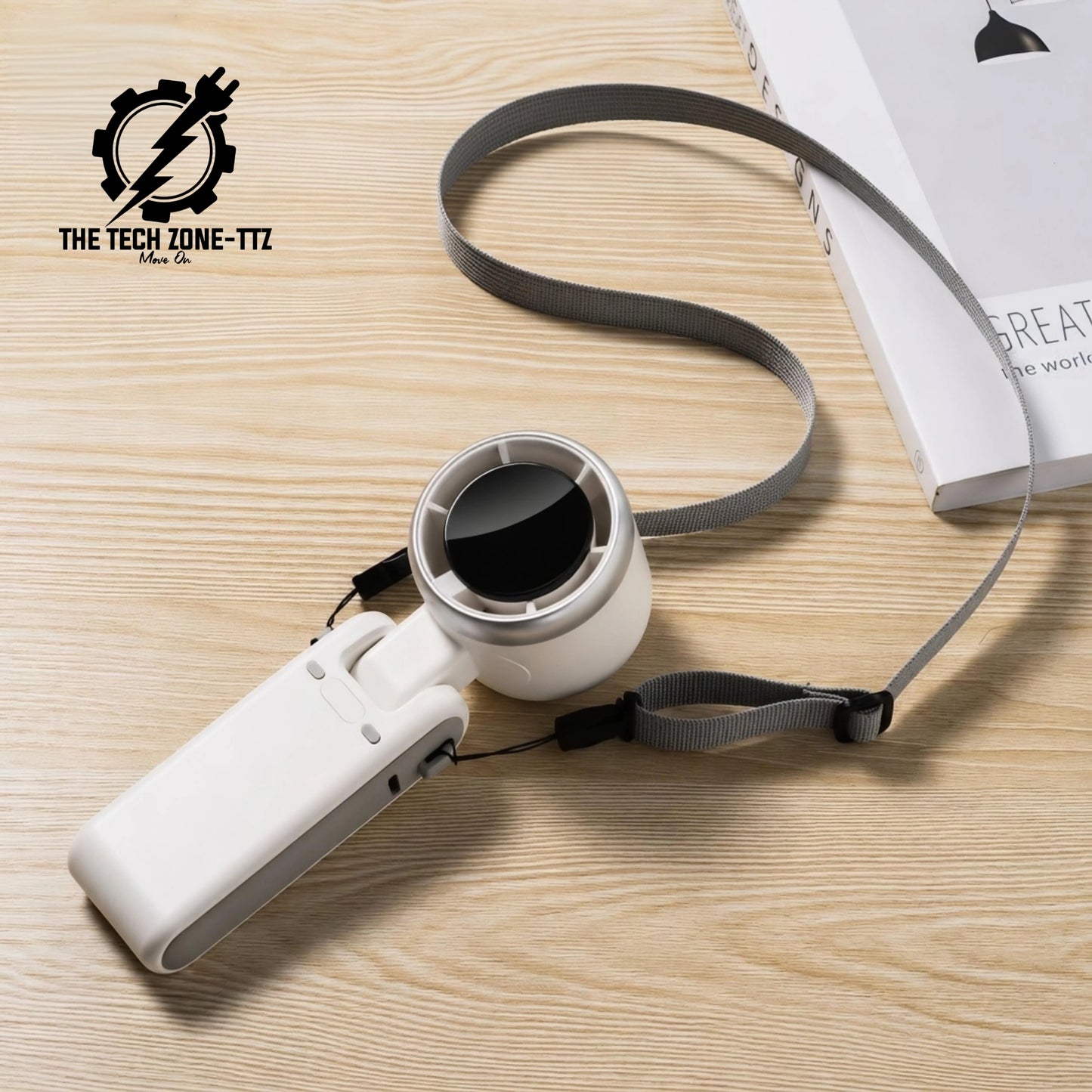 Portable Mini Rechargeable Turbo Fan