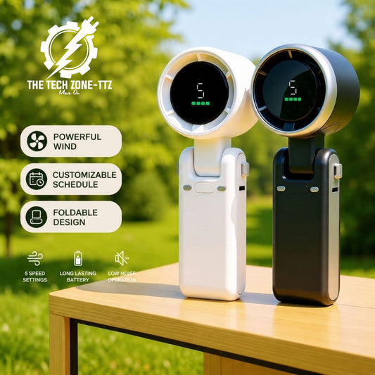 Portable Mini Rechargeable Turbo Fan