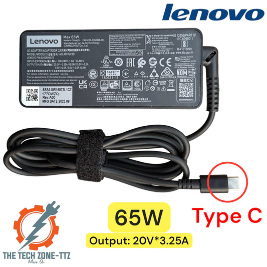 Lenovo Type C 65W Adapter