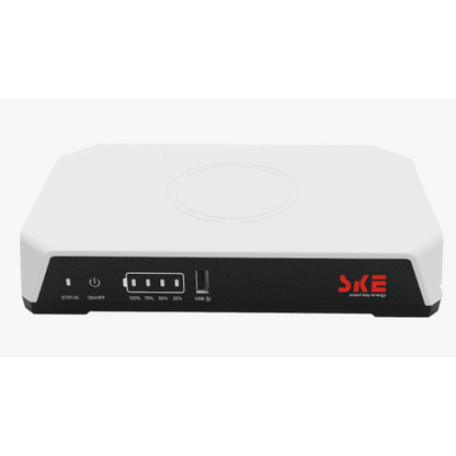 SKE POE-36E 20000MAH LifePO4 Battery 36Watt 5V 9V 12V 3A Mini DC Router UPS (All in one)