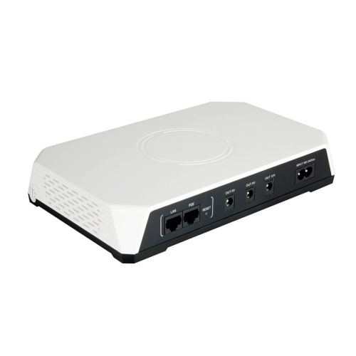 SKE POE-36E 20000MAH LifePO4 Battery 36Watt 5V 9V 12V 3A Mini DC Router UPS (All in one)