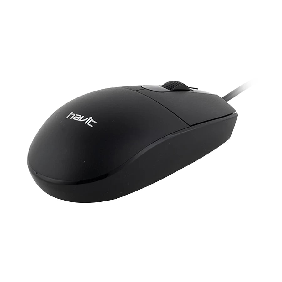 Havit MS70 Wired Optical Black Mouse