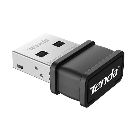 Tenda W311MI 300 Mbps Single Band Wi-Fi 6 Nano USB Adapter