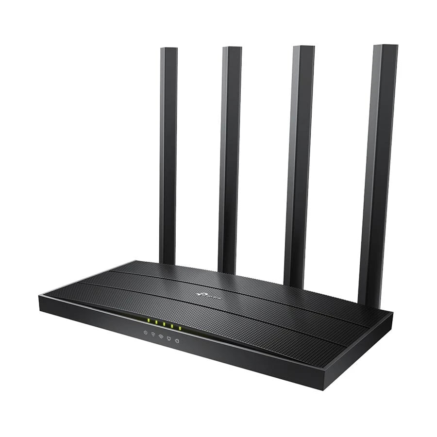TP-Link Archer C6 V6.0 AC1200 Mbps Gigabit Dual-Band Wi-Fi 5 Router
