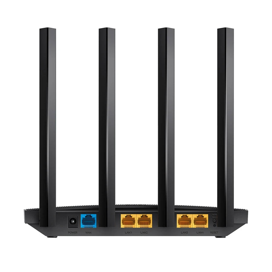 TP-Link Archer C6 V6.0 AC1200 Mbps Gigabit Dual-Band Wi-Fi 5 Router